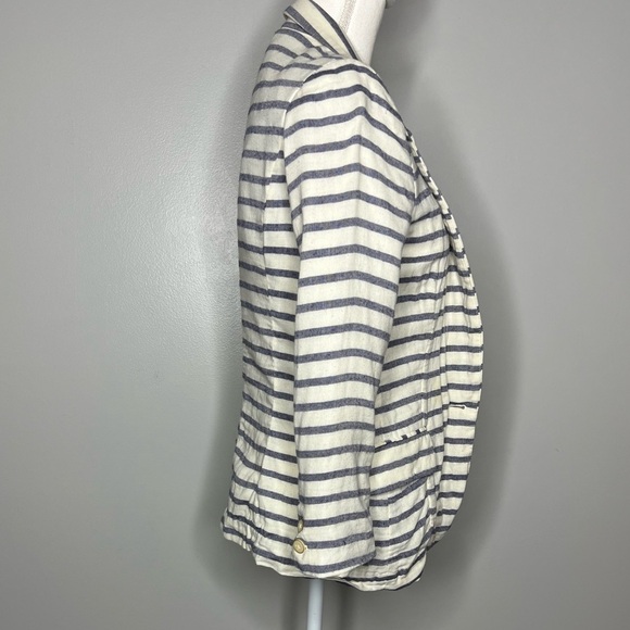 Anthropologie Isabel Sinclair Striped Blazer - Picture 2 of 10
